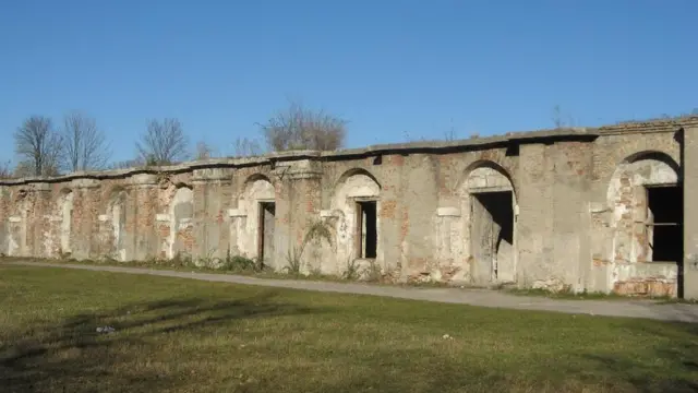 Броди. Каземати