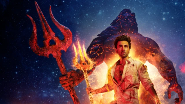 ब्रह्मास्त्र पोस्टर