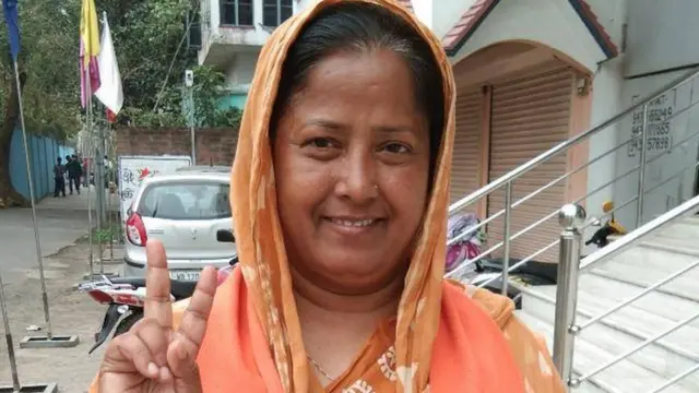 জঙ্গীপুর আসনে বিজেপির প্রার্থী ছিলেন মাহফুজা খাতুন