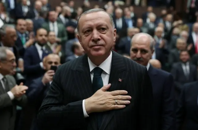 Cumhurbaşkanı Recep Tayyip Erdoğan