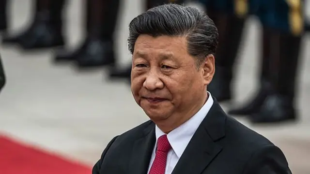 চীনা প্রেসিডেন্ট শি জিন পিং।