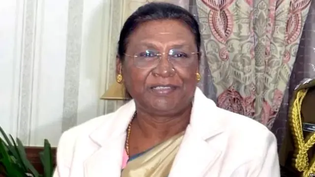 ਦ੍ਰੌਪਦੀ ਮੁਰਮੂ