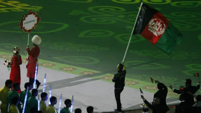 ورزشکاران افغانستان