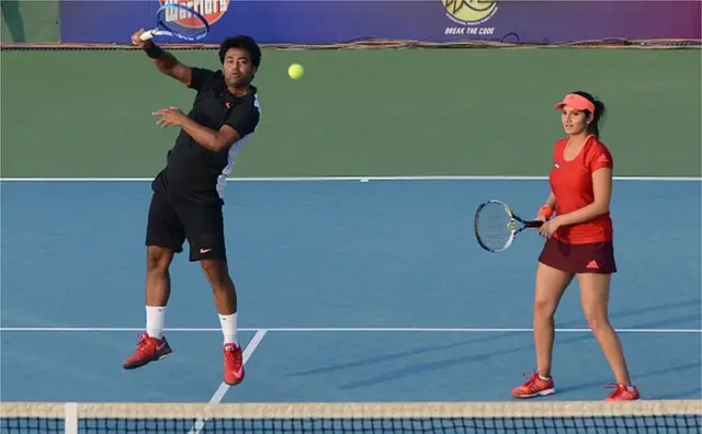 సానియాతో పేస్