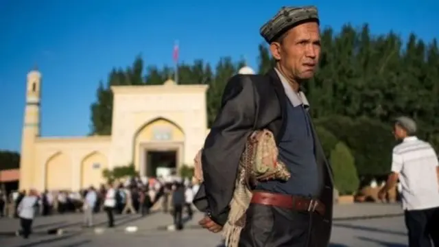 चीन के वीगर