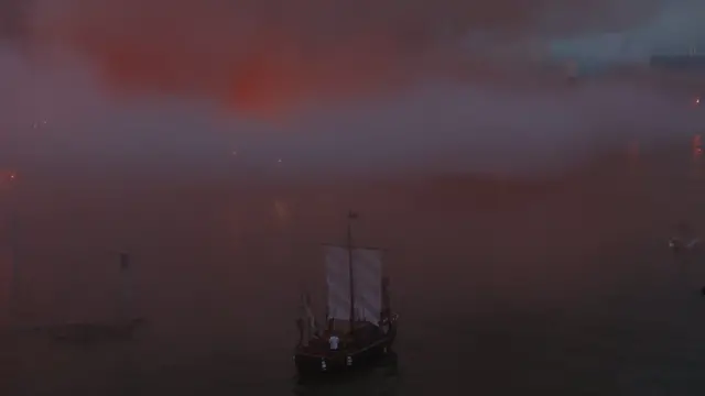 Crvena zvezda, proslava titule, navijači Zvezde, Delije