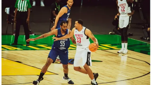 Brandon w'imyaka 33 yakinnye mu makipe yo mu irushanwa rya NBA G League mbere yo kujya gukina mu Bufaransa, mu Buyapani, Hong Kong, Puerto Rico