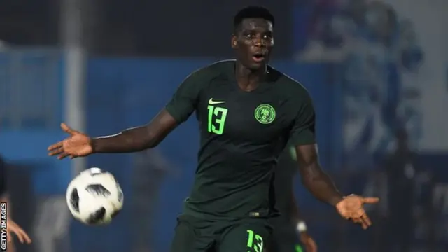 Nigeria's Paul Onuachu