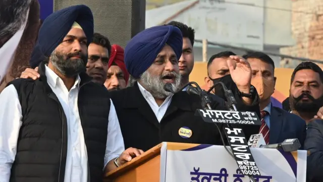 ਸੁਖਬੀਰ ਸਿੰਘ ਬਾਦਲ