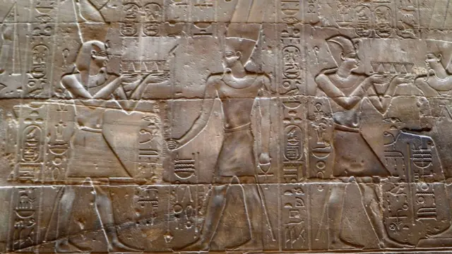 نقوش فرعونية