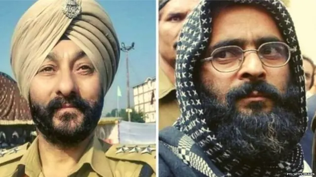 ਕਸ਼ਮੀਰ ਪੁਲਿਸ ਦਾ ਡੀਐੱਸਪੀ ਦਵਿੰਦਰ ਸਿੰਘ