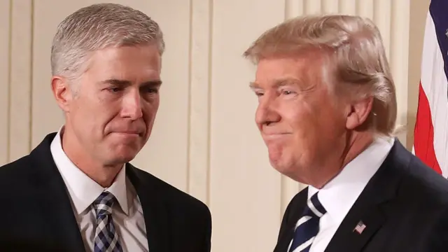 Por qué es tan importante que Donald Trump haya nominado al juez Neil  Gorsuch para la Corte Suprema de EE.UU.? - BBC News Mundo