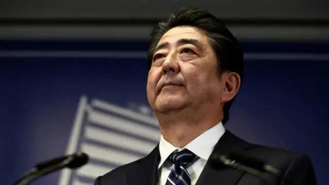 Shinzo Abe