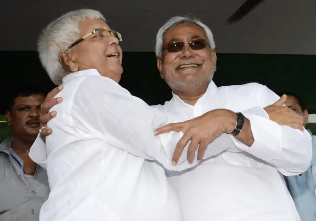 लालू नीतीश