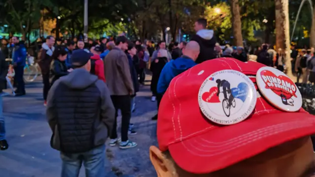 Okupljanje u Novom Sadu pred šetnju