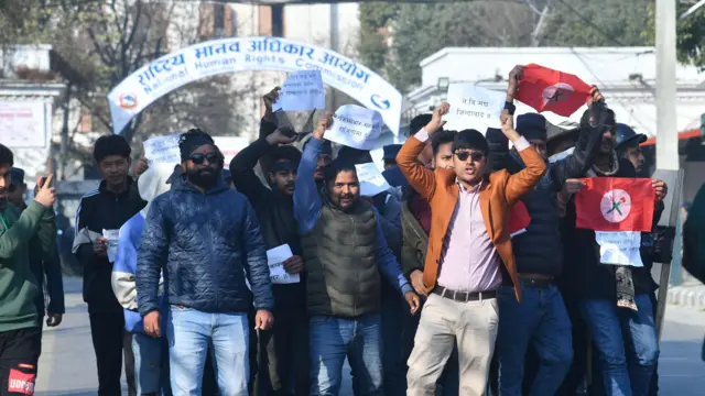 विद्यार्थीहरूको प्रदर्शन