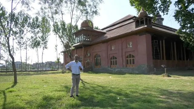کشمیری مساجد