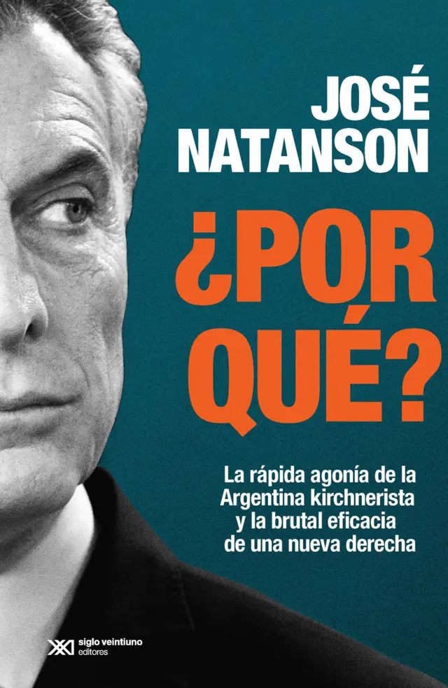 Tapa del libro de Jose Natanson
