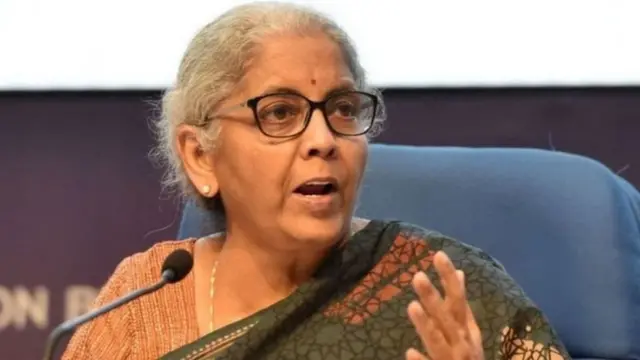 निर्मला सीतारमण