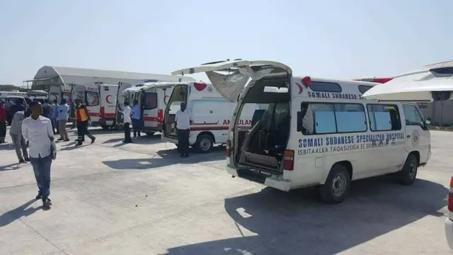 Qaar ka mid ah dadkii dhaawacmay oo Turkiga loo qaaday