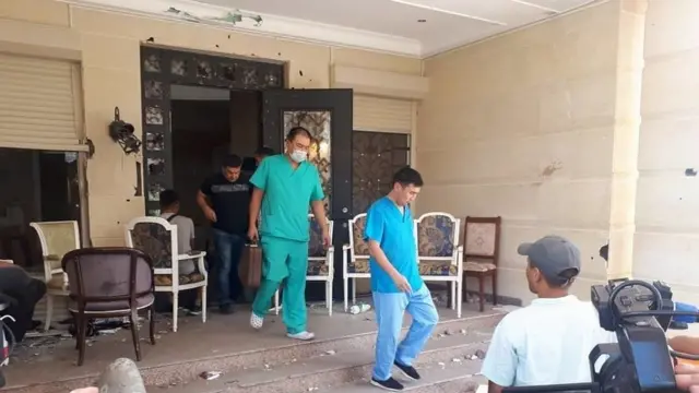 Atambayevin tərəfdarları