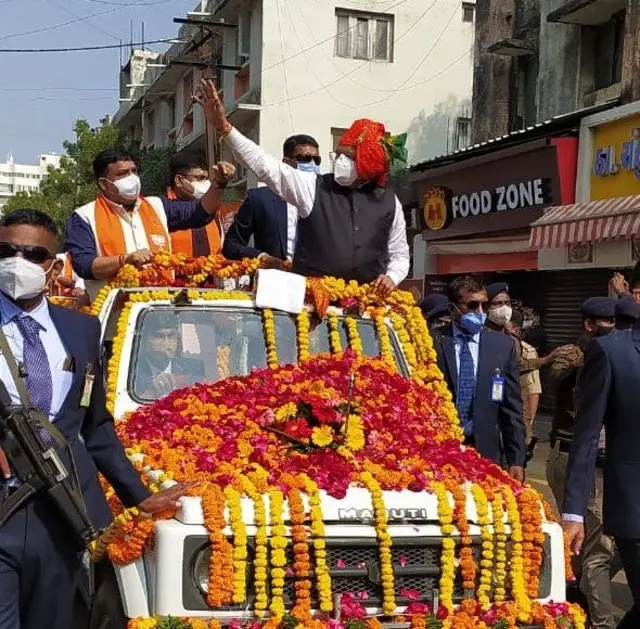 રાજકોટમાં ભાજપનો કાર્યક્રમ