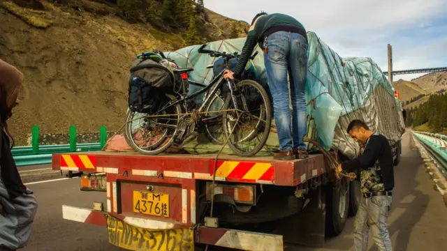 Дорогою до Китаю