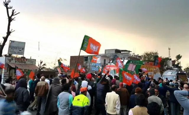 पंजाब बीजेपी, विधानसभा चुनाव