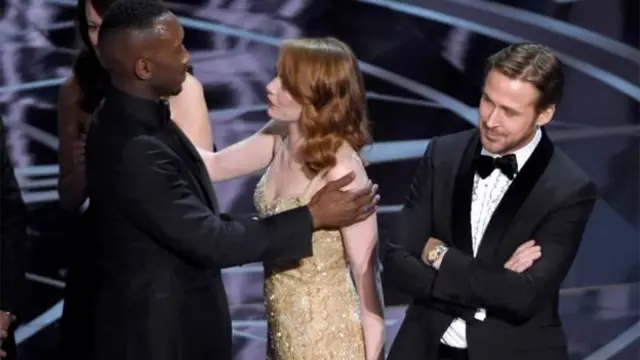 Mahershala Ali, Emma Stone, Ryan Gosling