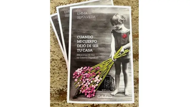 El libro "Cuando mi cuerpo dejó de ser tu casa", de Editoral Catalonia.