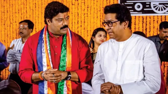 राजू पाटील, राज ठाकरे