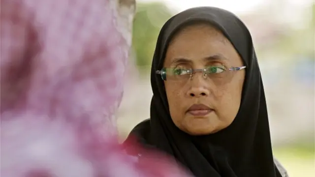 นางอังคณา นีละไพจิตร กรรมการสิทธิมนุษยชนแห่งชาติ