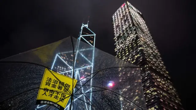 金融之都香港