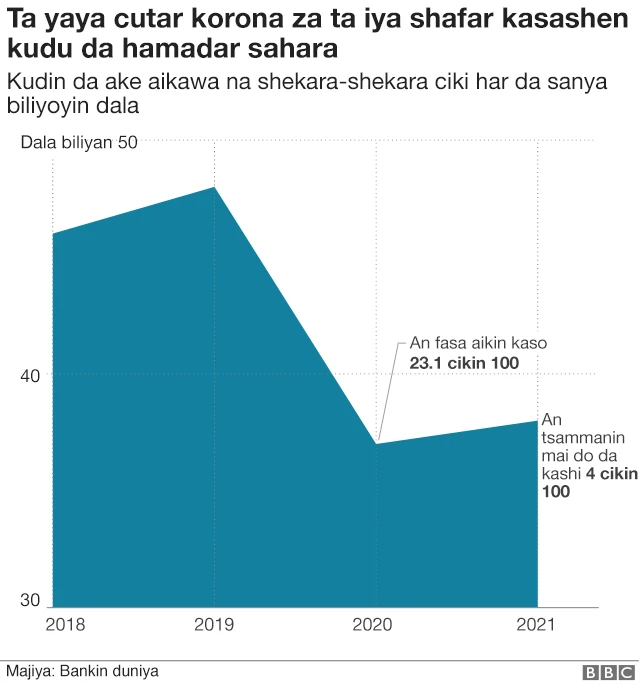 Yadda cutar korona za ta shafi kasashen kudu da hamadar sahara