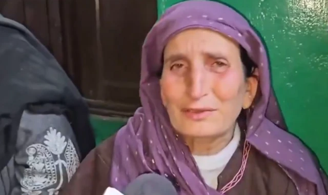 सैयद हुसैन शाह की मां