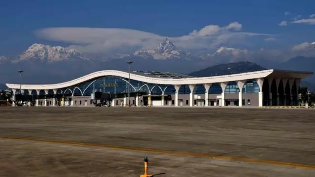 पोखरा अन्तर्राष्ट्रिय विमानस्थलबाट एउटा पनि अन्तर्राष्ट्रिय उडान भएको छैन