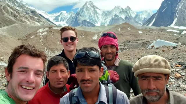 برطانوی سیاح، پاکستان، سیاحت