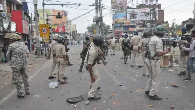 రాంచీలో హింస