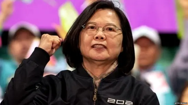 ताइवान की राष्ट्रपति साई इंग-वेन