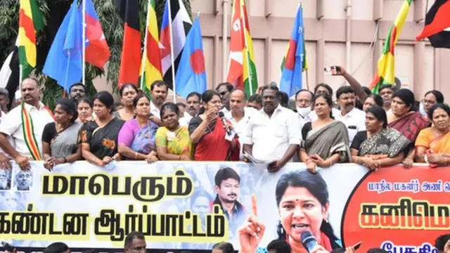 "பொள்ளாச்சி பாலியல் வழக்கில் தொடர்புடையவர்கள் கைது செய்யப்பட வேண்டும்" - கனிமொழி வலியுறுத்தல்