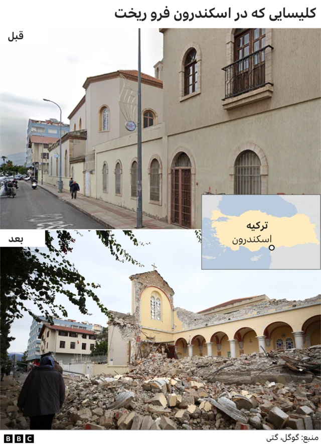 زلزله ترکیه