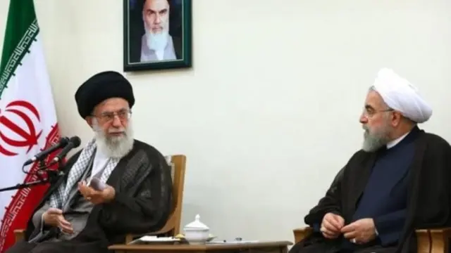 روحانی و مقام رهبری
