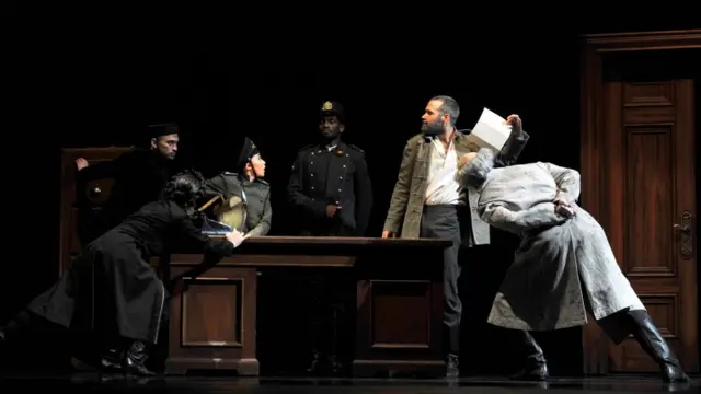 Герои "Ревизора"