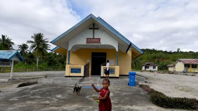 Gereja di Papua