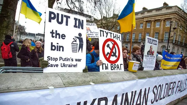 Протест у Лондоні