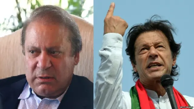 Nawaz Shrif and Imran Khan