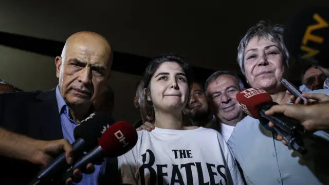 Berberoğlu ve ailesi