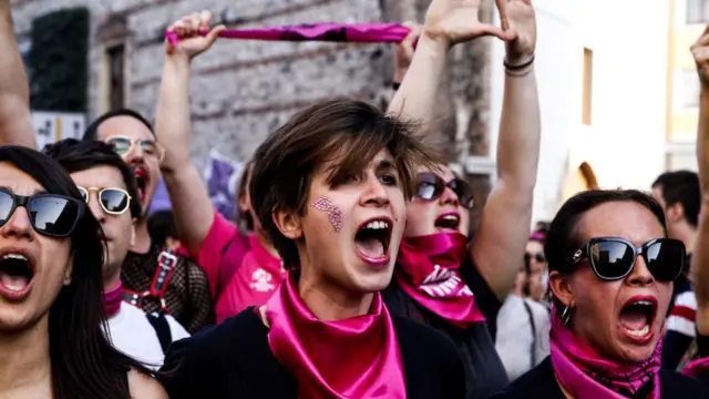 Marcha feminista