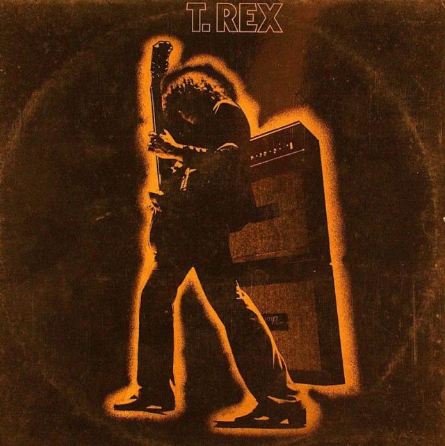 Обложка альбома T. Rex Electric Warrior