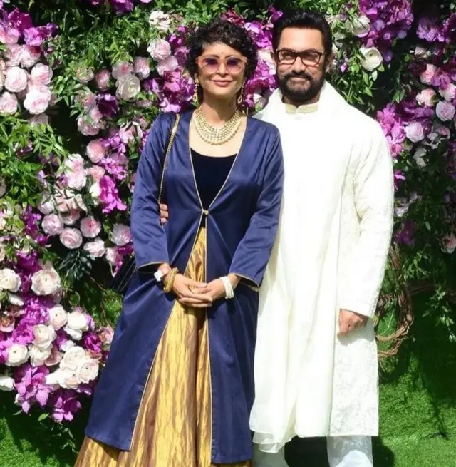 આમીર ખાન અને કિરણ રાવ